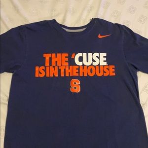 Nike Syracuse t-shirt